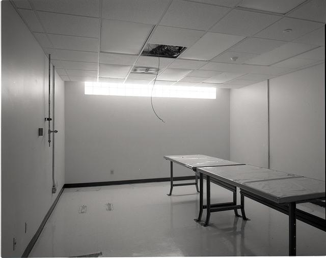 Interior View of Hangar M Annex