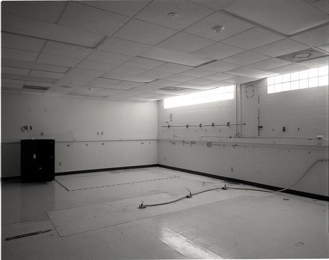 Interior View of Hangar M Annex