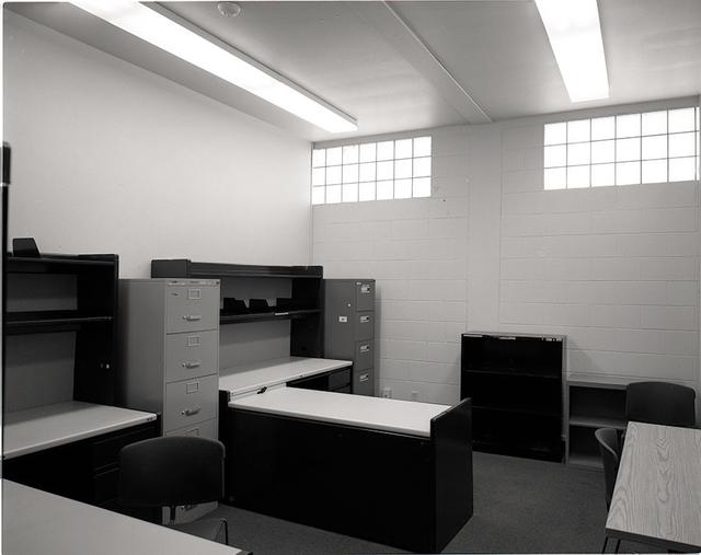 Interior View of Hangar M Annex