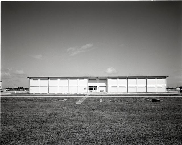 Exterior View of Hangar M Annex