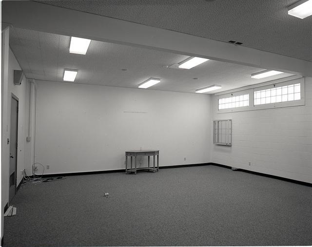 Interior View of Hangar M Annex