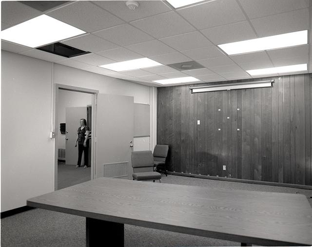 Interior View of Hangar M Annex