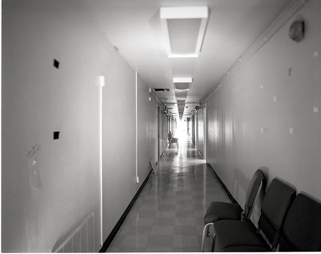 Interior View of Hangar M Annex