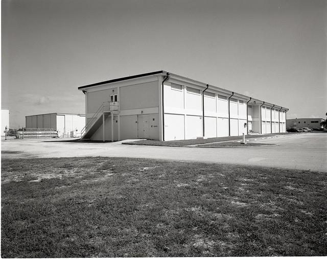 Exterior View of Hangar M Annex