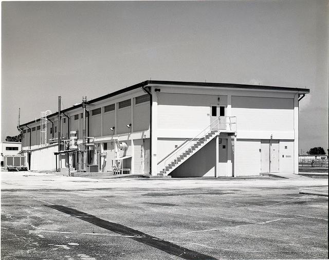 Exterior View of Hangar M Annex