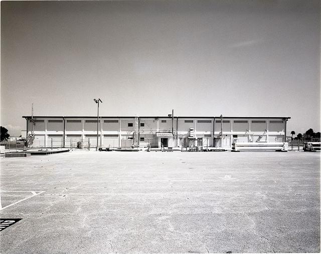 Exterior View of Hangar M Annex