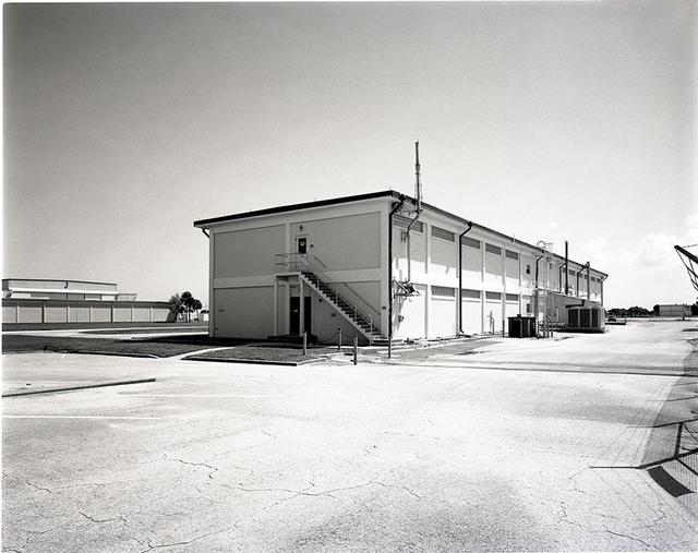 Exterior View of Hangar M Annex