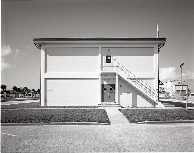 Exterior View of Hangar M Annex