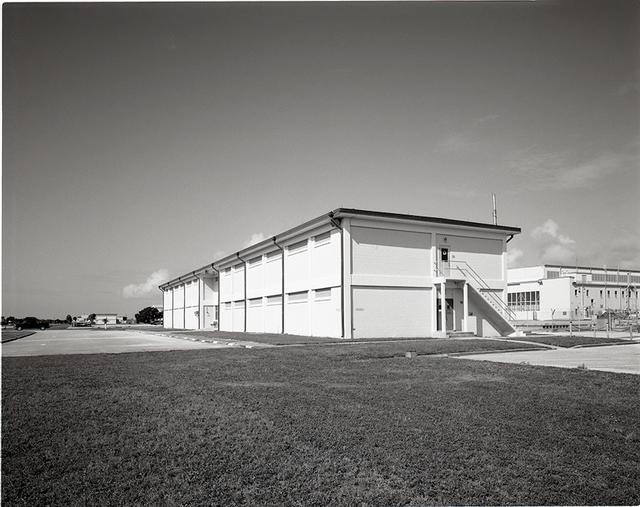 Exterior View of Hangar M Annex
