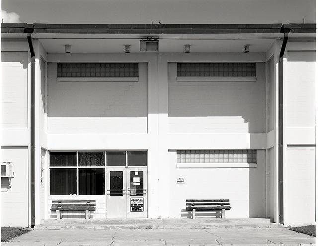 Exterior View of Hangar M Annex