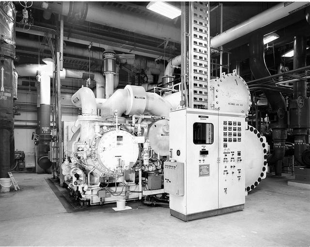 Internal view of the VAB Utility Annex