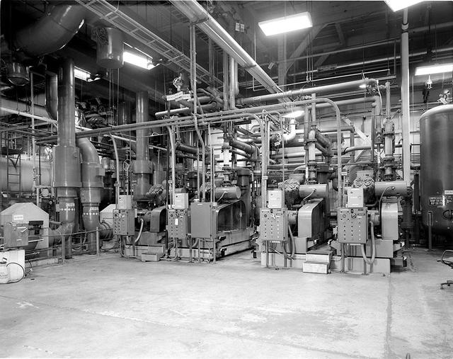 Internal view of the VAB Utility Annex