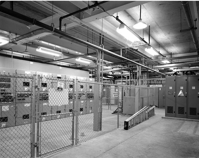 Internal view of the VAB Utility Annex