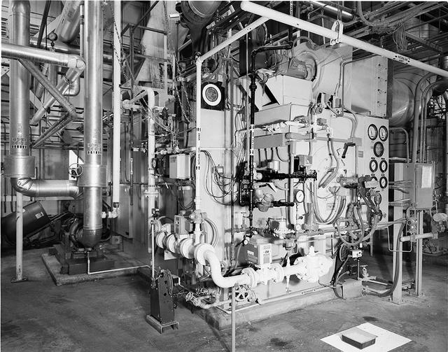 Internal view of the VAB Utility Annex
