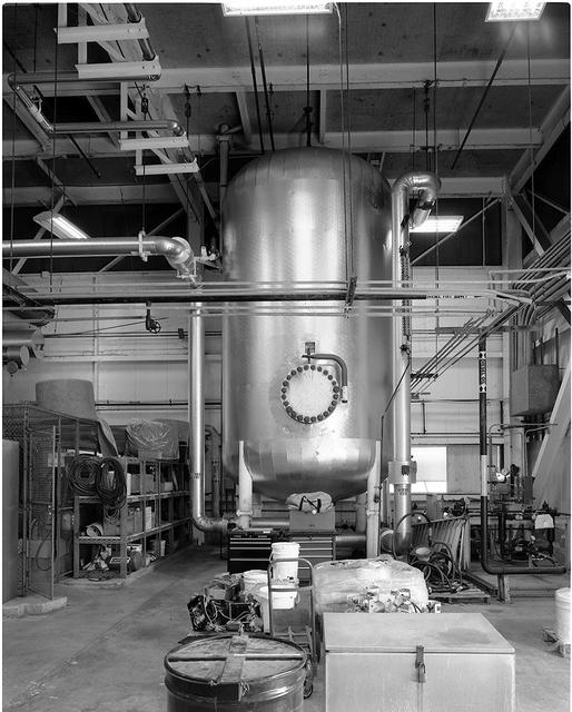 Internal view of the VAB Utility Annex