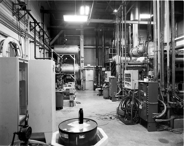 Internal view of the VAB Utility Annex