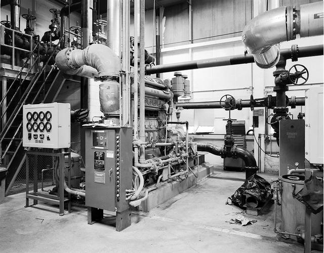 Internal view of the VAB Utility Annex