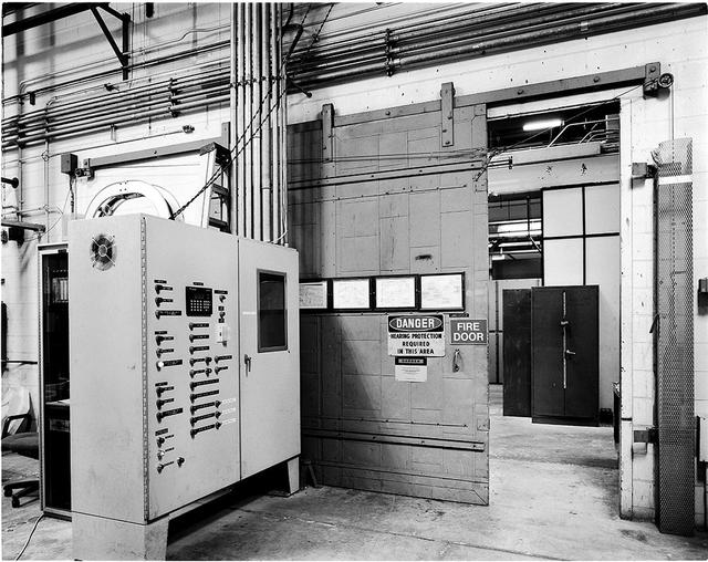 Internal view of the VAB Utility Annex