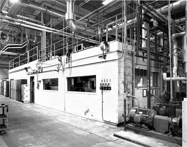 Internal view of the VAB Utility Annex