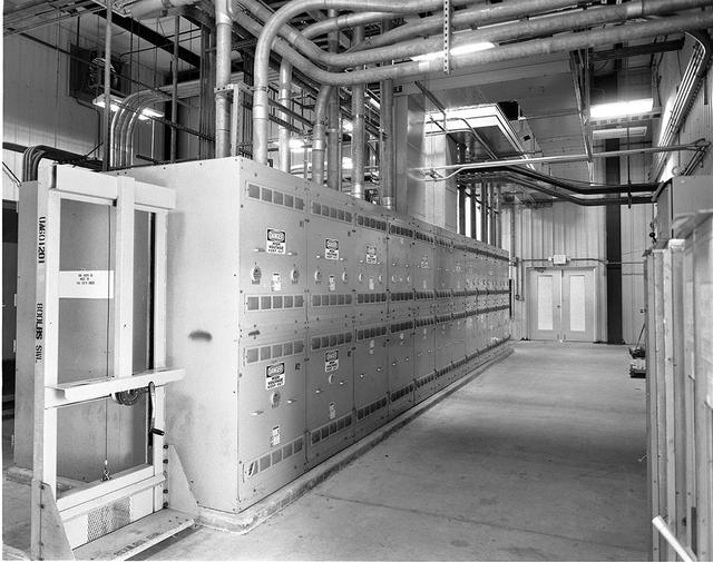 Internal view of the VAB Utility Annex