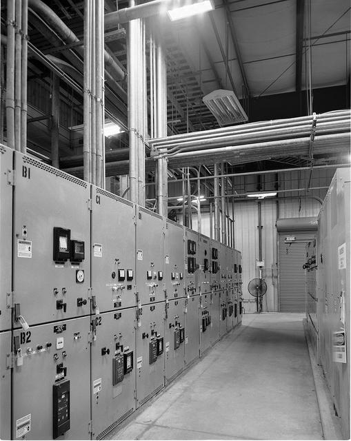 Internal view of the VAB Utility Annex