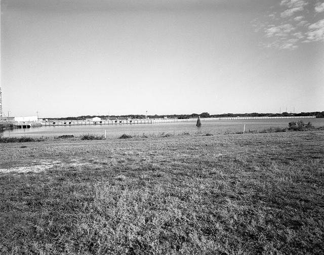 View of the Barge Terminal Facility