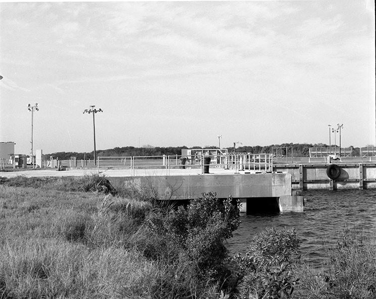 View of the Barge Terminal Facility