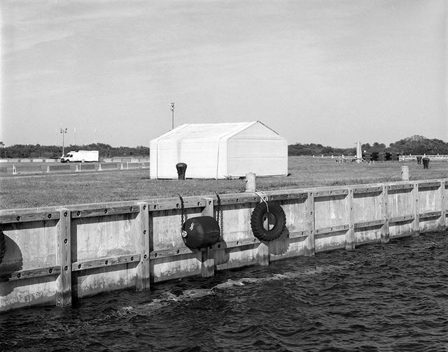 View of the Barge Terminal Facility