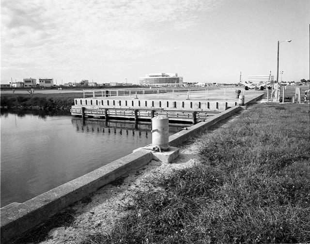 View of the Barge Terminal Facility