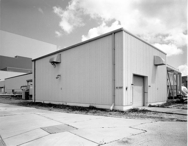 External view of the VAB Utility Annex