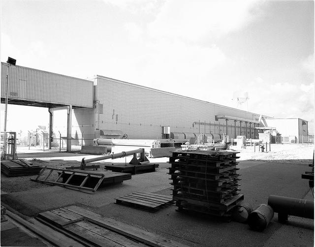 External view of the VAB Utility Annex