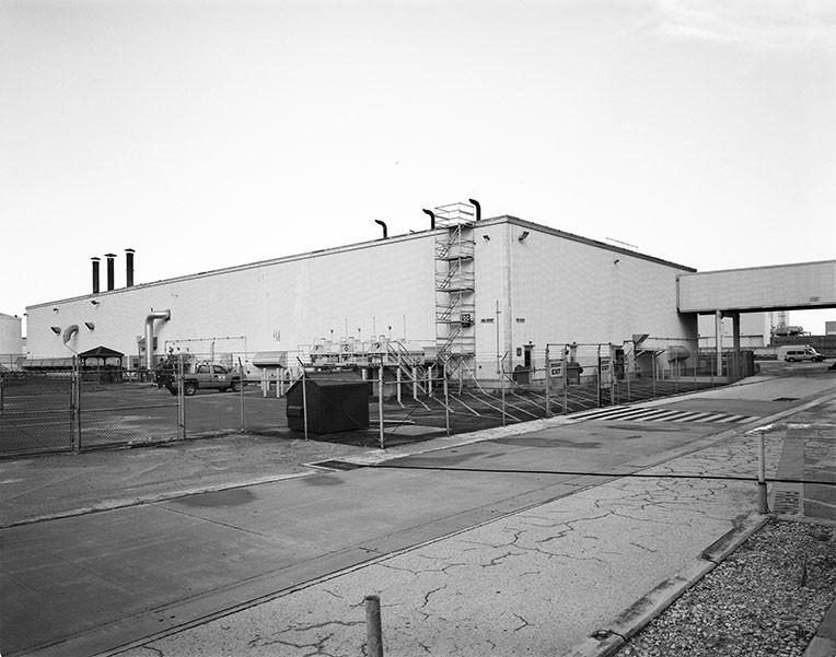 External view of the VAB Utility Annex