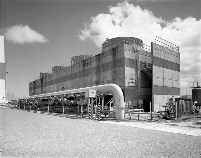 External view of the VAB Utility Annex