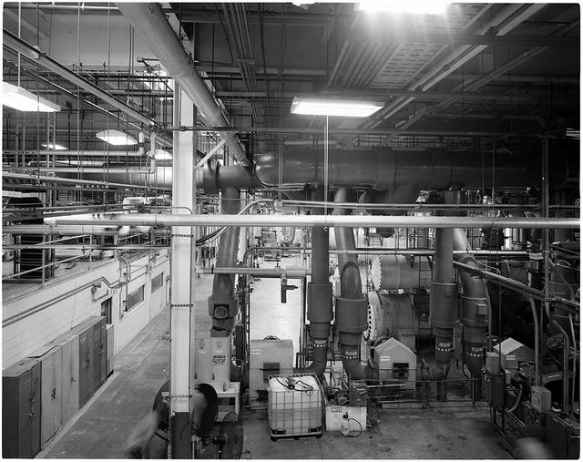 Internal view of the VAB Utility Annex