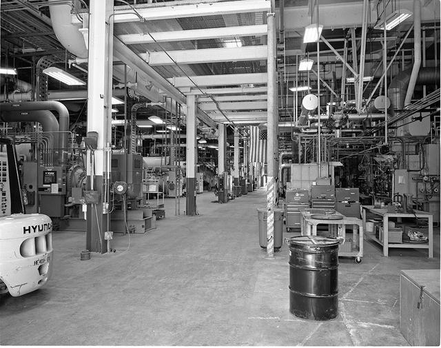 Internal view of the VAB Utility Annex