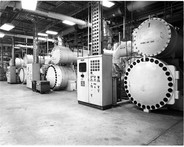 Internal view of the VAB Utility Annex