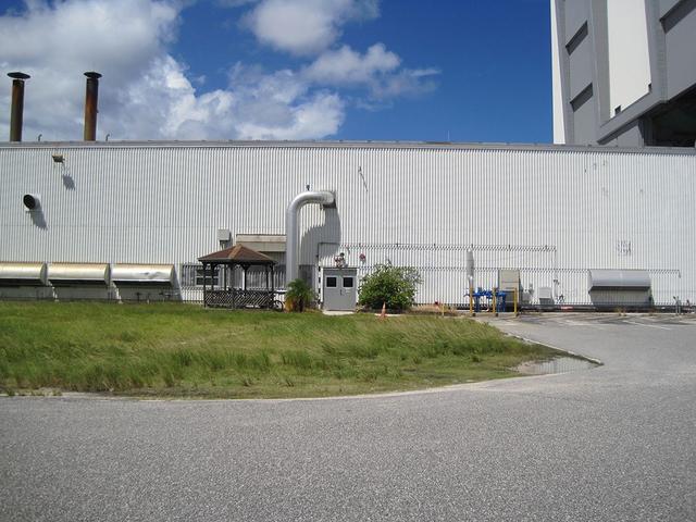 External view of the VAB Utility Annex