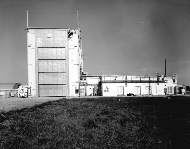 Interior view of the HMCA North (HMP North)