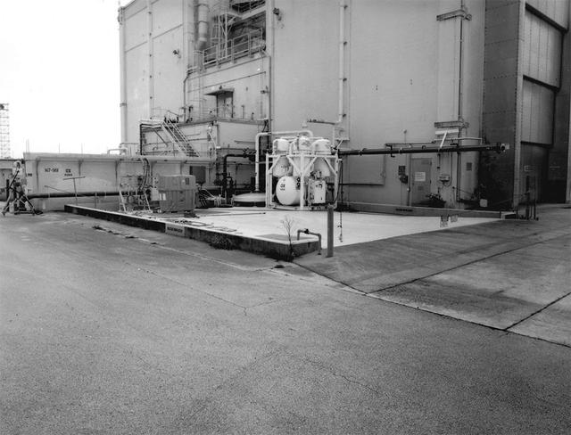 Interior view of the HMCA North (HMP North)