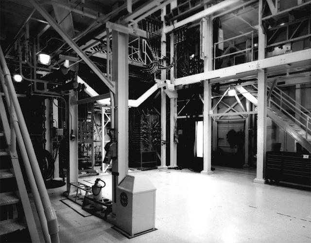 Interior view of the HMCA North (HMP North)