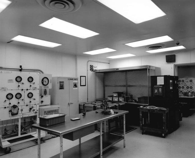 Interior view of the HMCA North (HMP North)