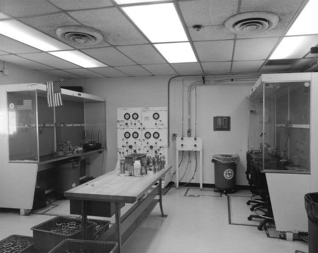 Interior view of the HMCA North (HMP North)