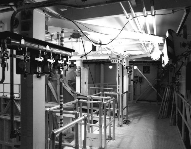 Interior view of the HMCA North (HMP North)