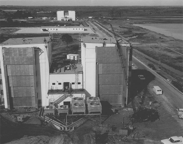 Exterior view of the HMCA South (HMP South)