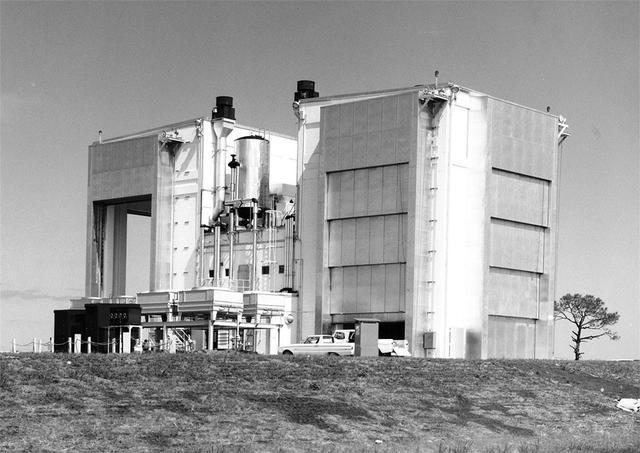 Exterior view of the HMCA South (HMP South)