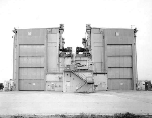 Exterior view of the HMCA South (HMP South)