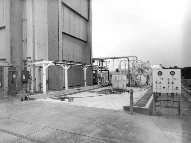 Exterior view of the HMCA South (HMP South)