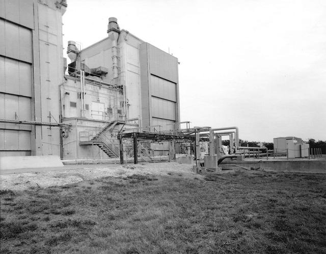 Exterior view of the HMCA South (HMP South)