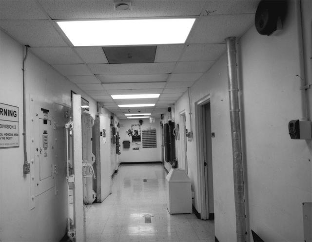 Interior view of the HMCA South (HMP South)