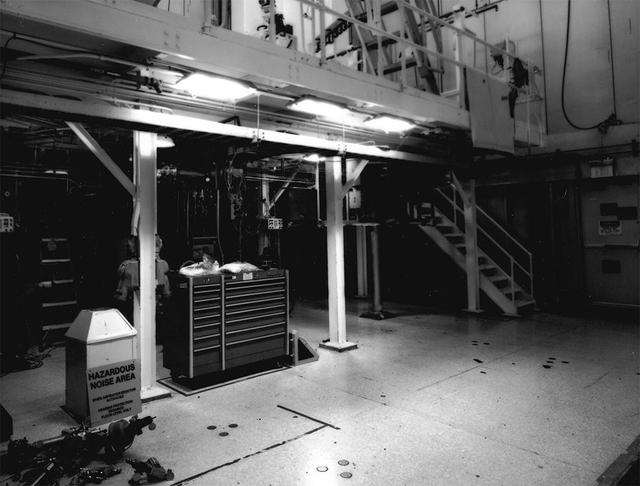 Interior view of the HMCA South (HMP South)